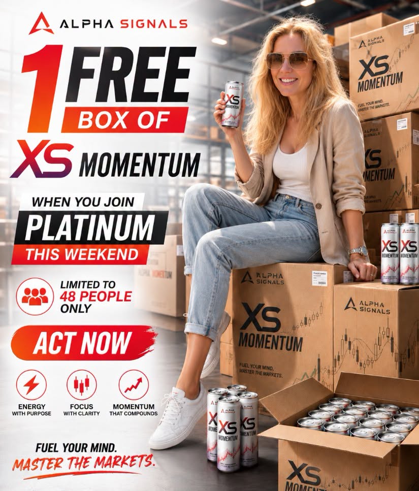 1 free box of XS Momentum when you join Platinum