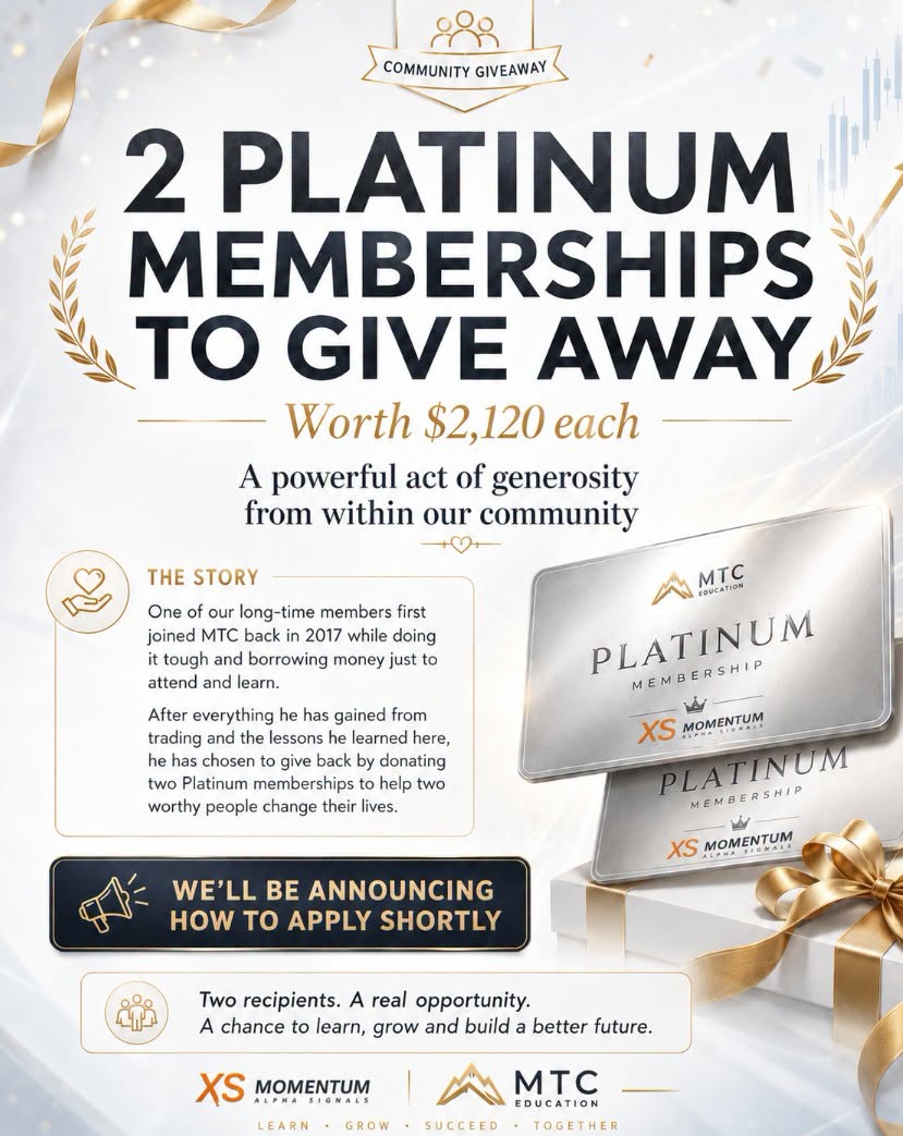 2 Platinum Memberships to give away — MTC Education community giveaway